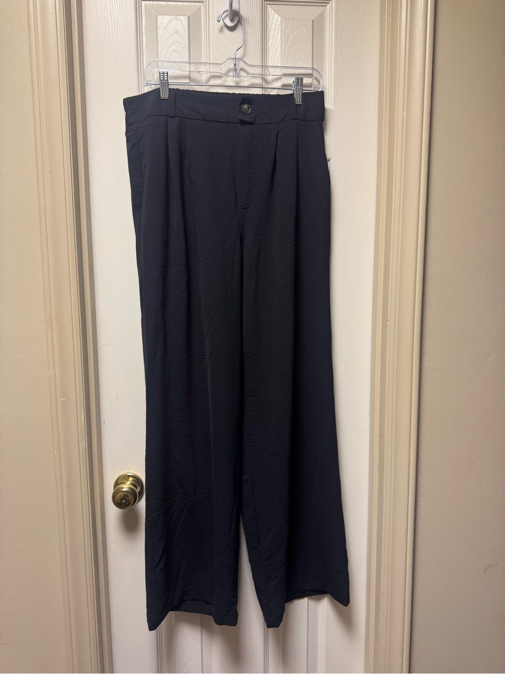 Women’s Black Wide-Leg Dress Pants size XL